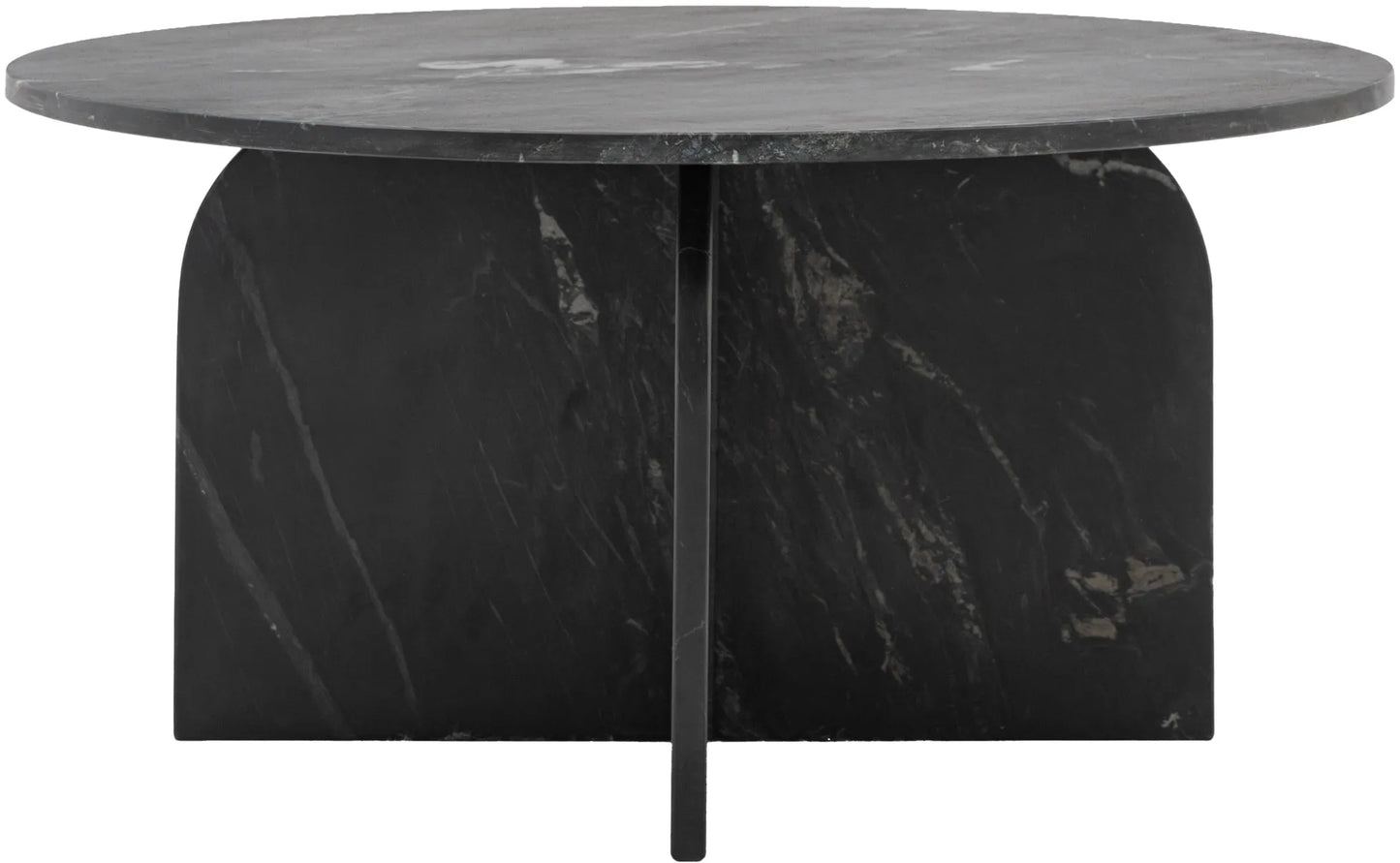 Gallery Direct Amalfi Coffee Table Black