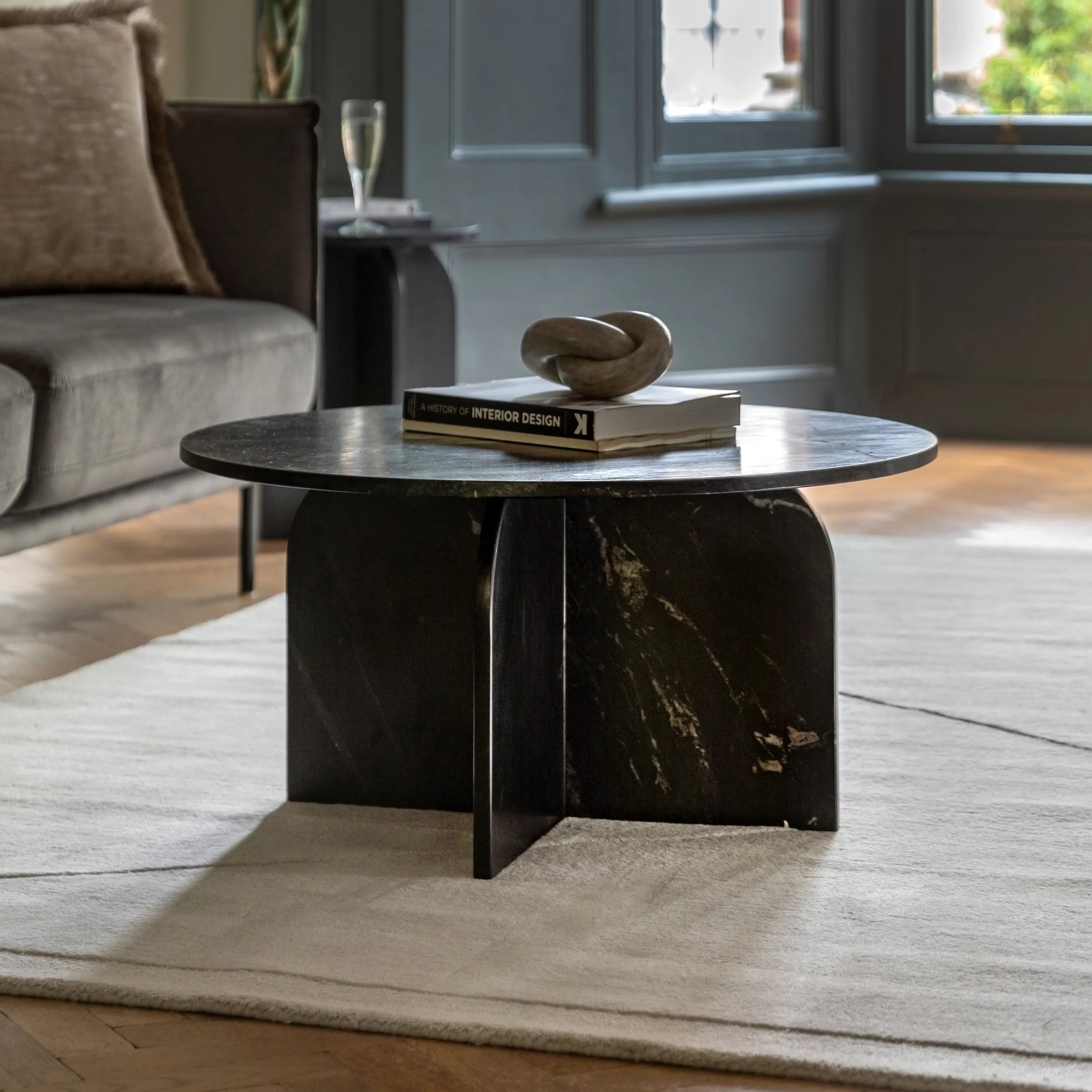 Gallery Direct Amalfi Coffee Table Black