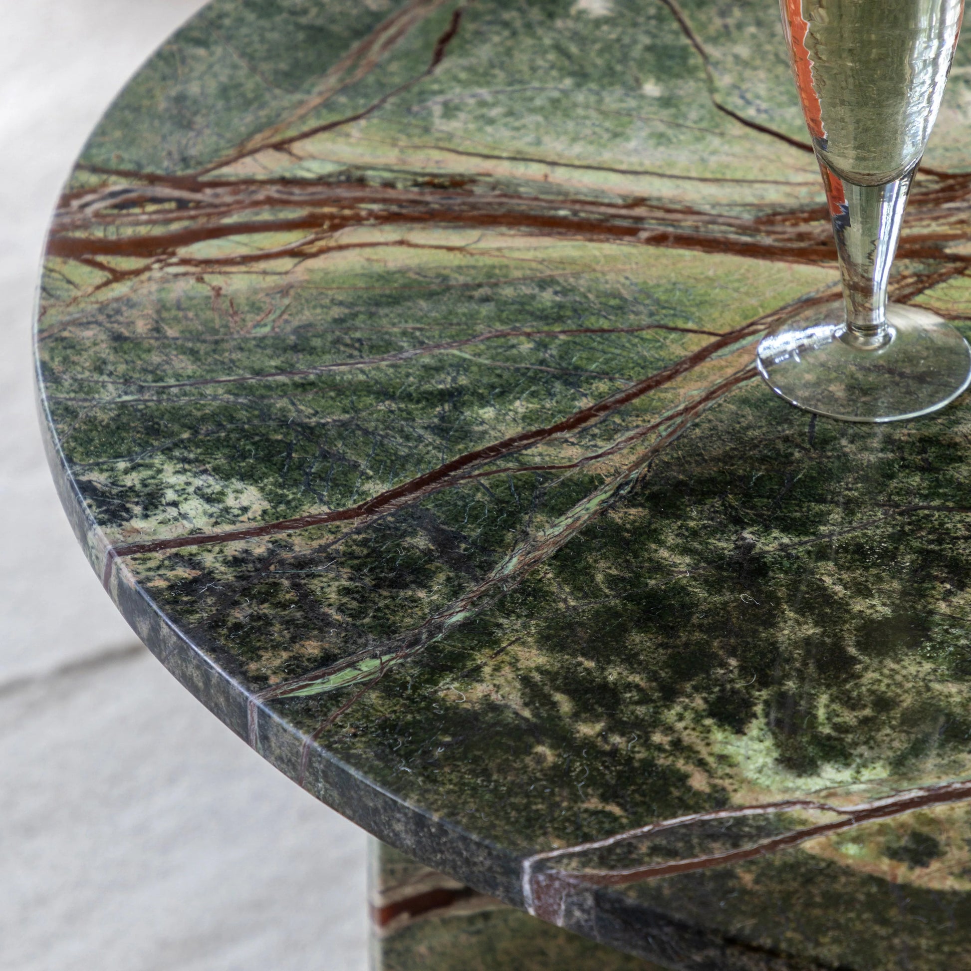 Gallery Direct Amalfi Coffee Table in Ember