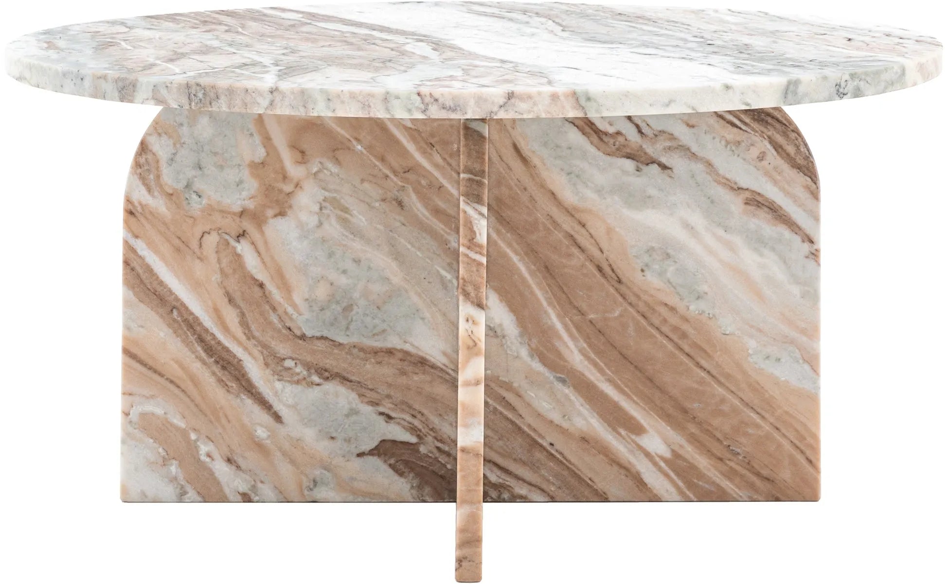 Gallery Direct Amalfi Coffee Table in Natural