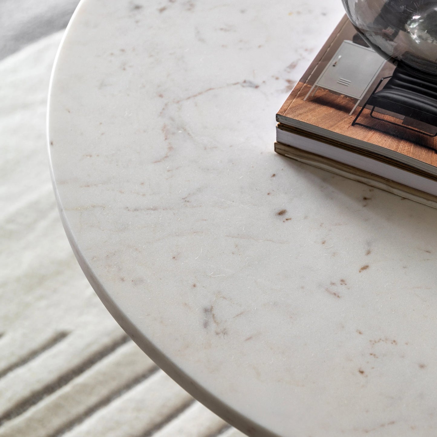 Gallery Direct Amalfi Coffee Table in White