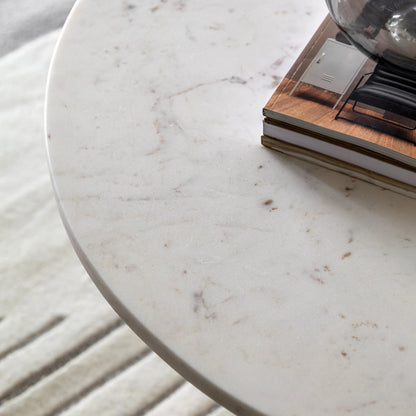 Gallery Direct Amalfi Coffee Table in White