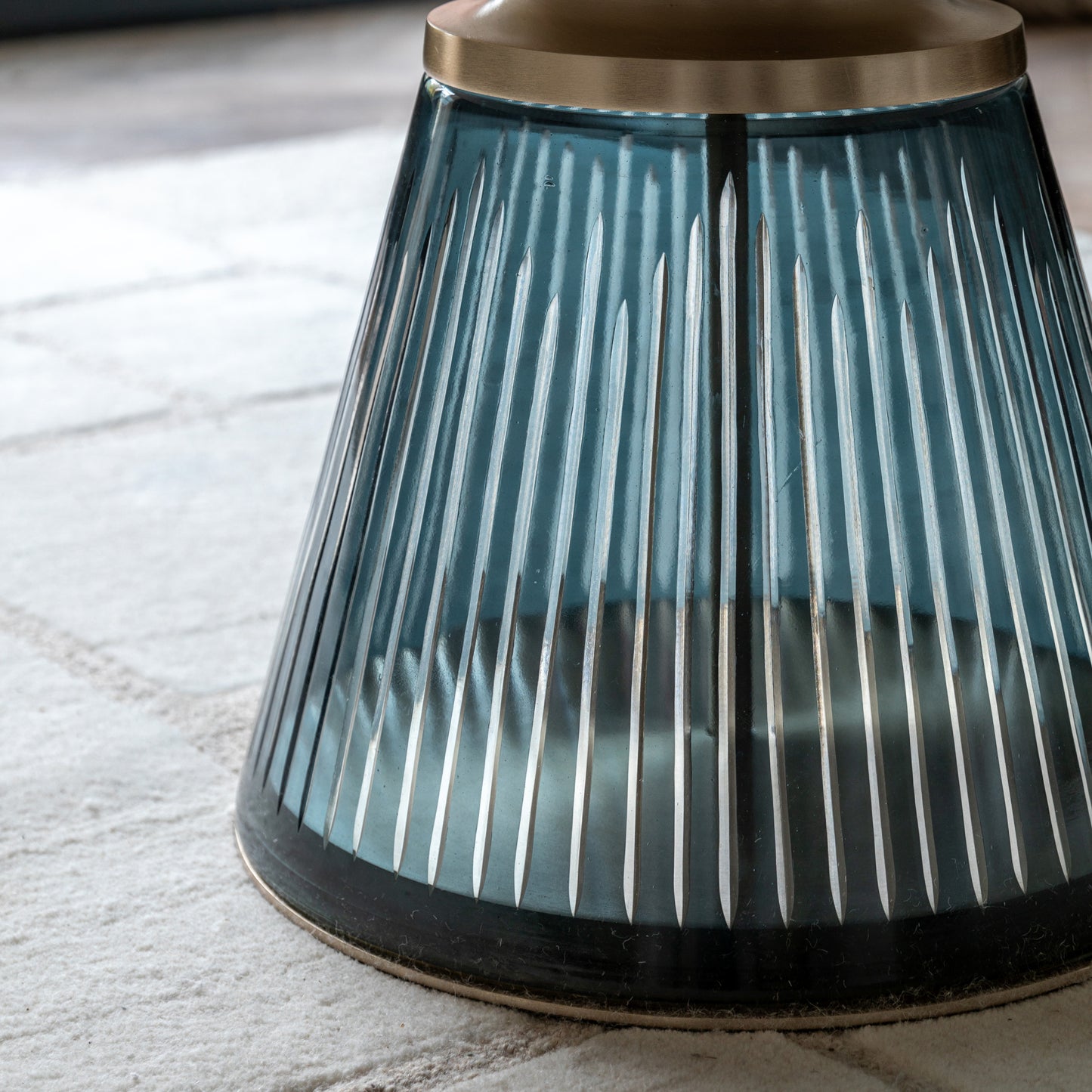 Gallery Direct Seville Coffee Table in Blue