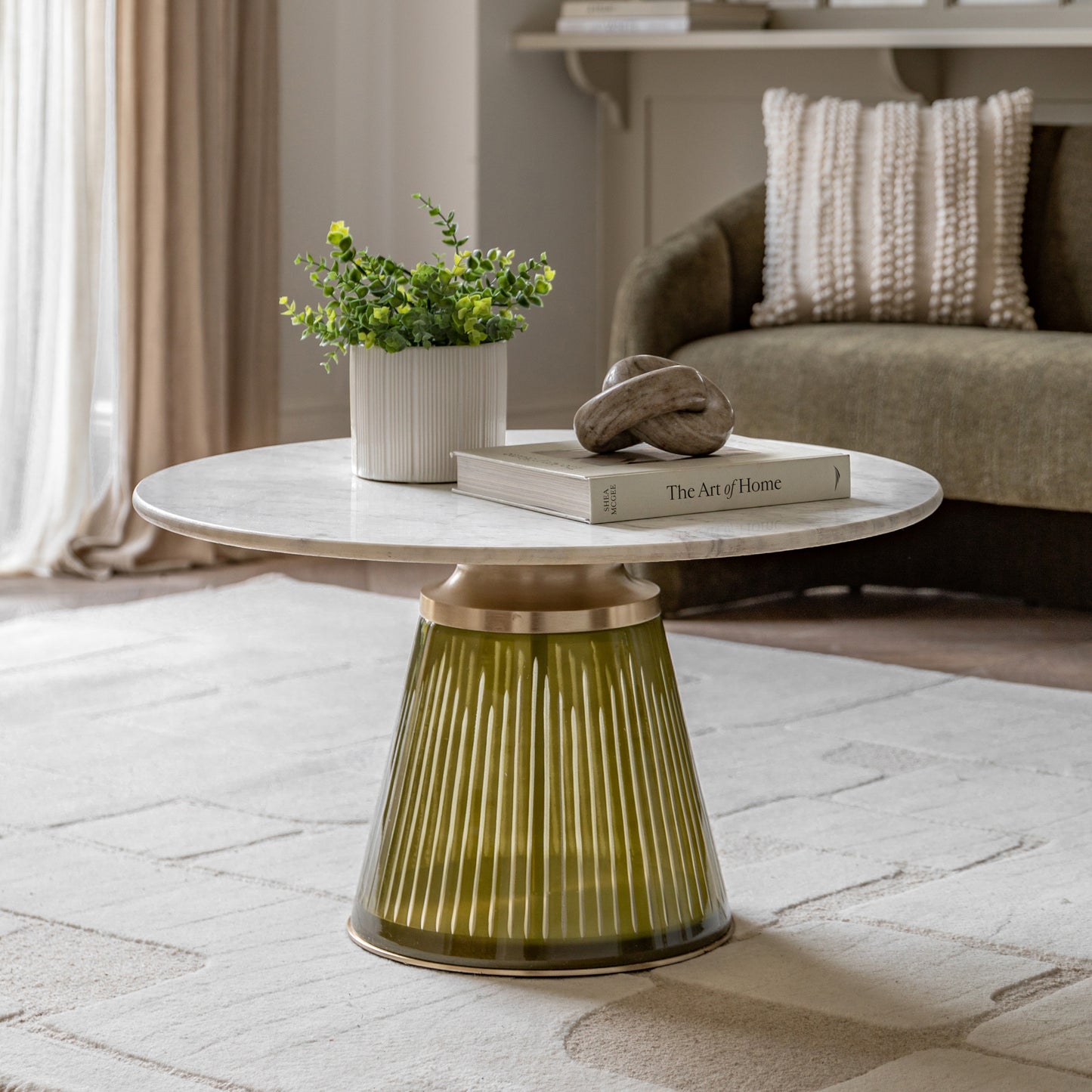 Gallery Direct Seville Coffee Table in Dusk