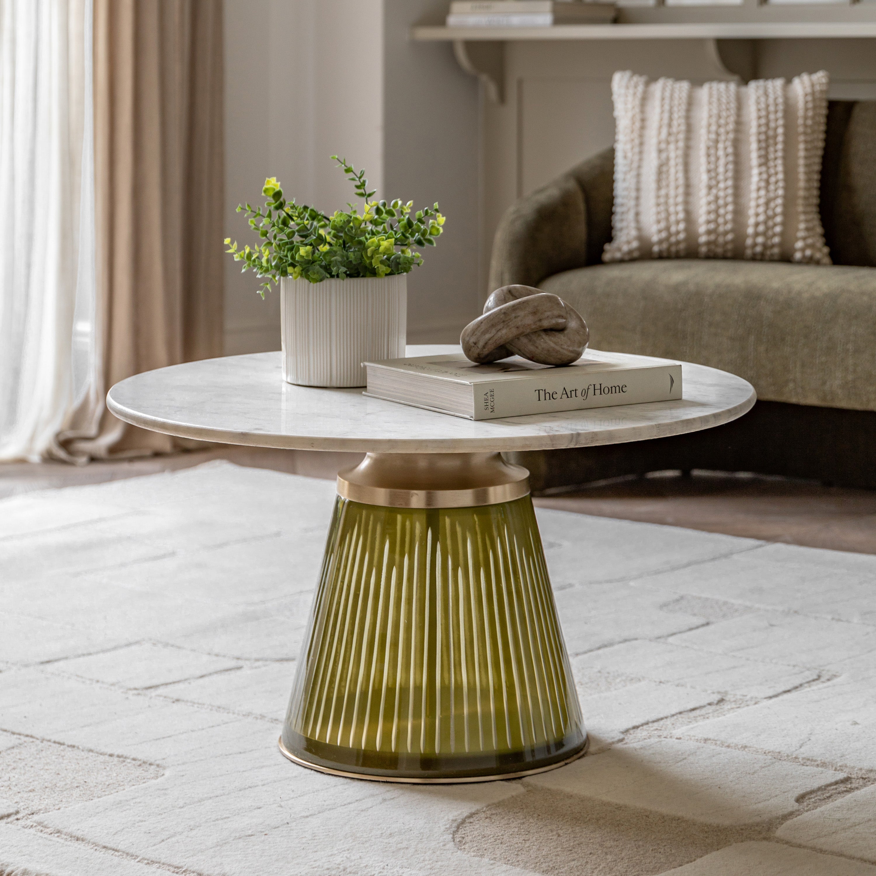 Gallery Direct Seville Coffee Table in Dusk