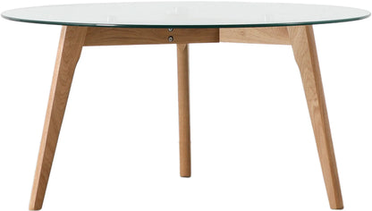 Gallery Direct Blair Coffee Table in Oak