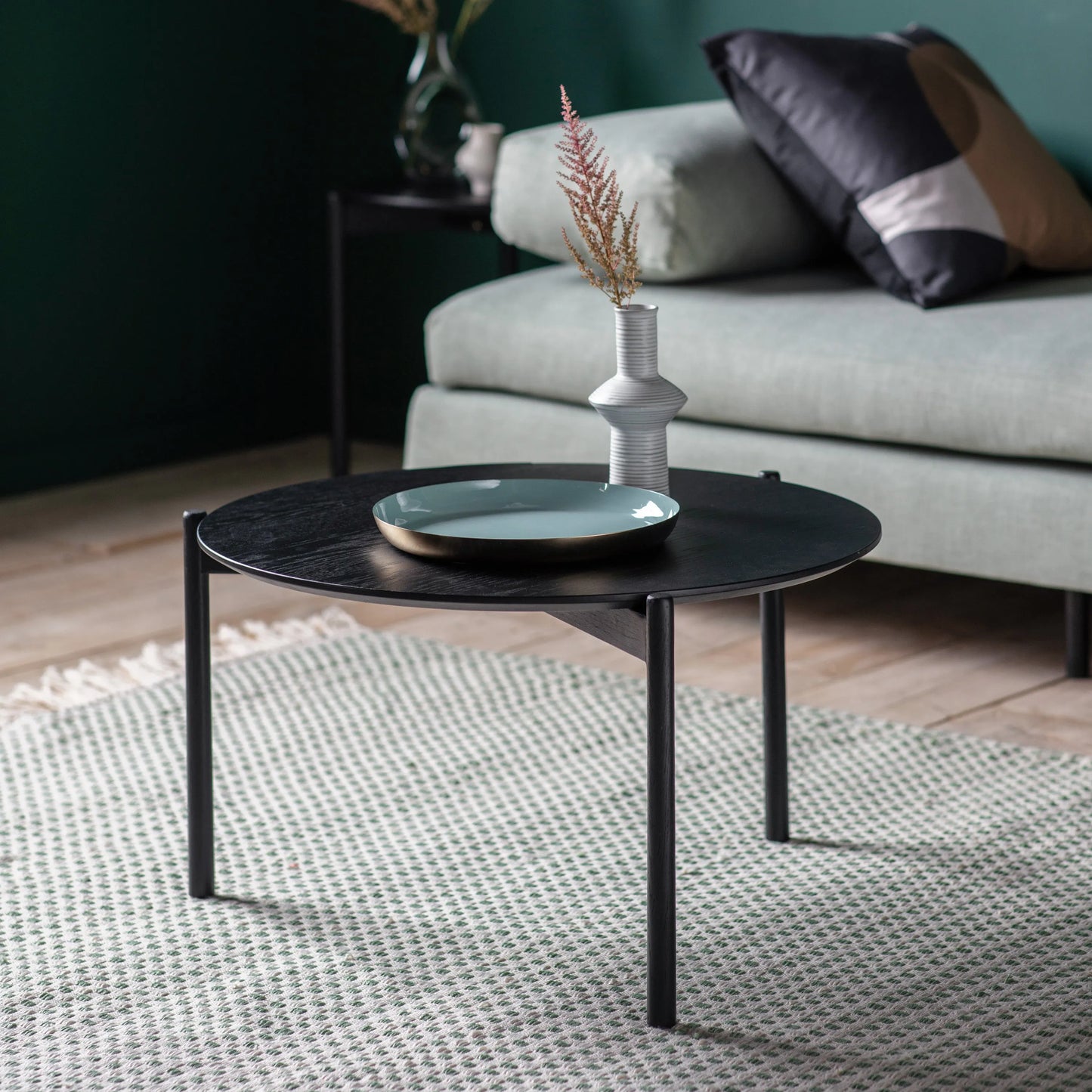Gallery Direct Burley Coffee Table in Black