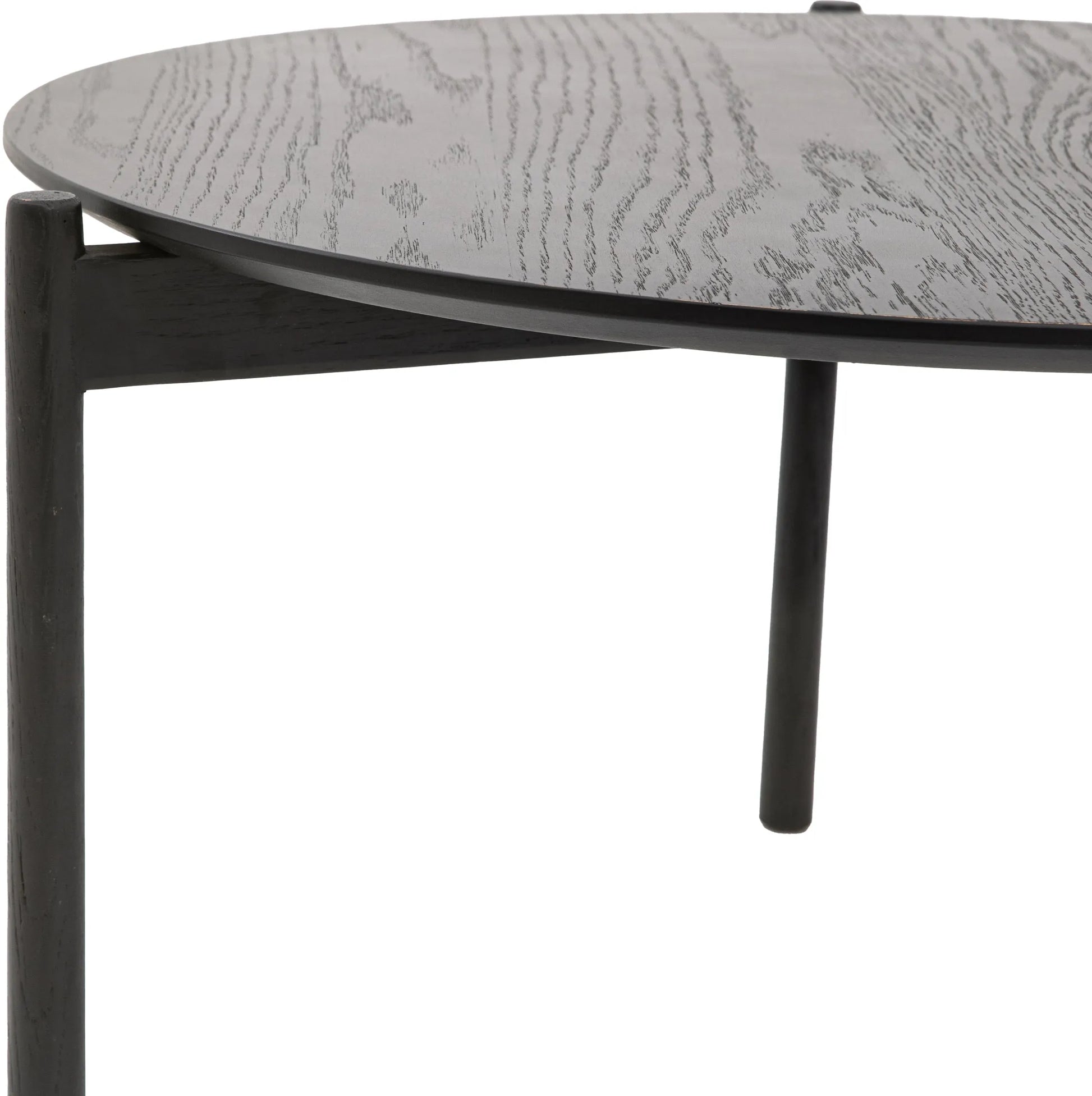 Gallery Direct Burley Coffee Table in Black