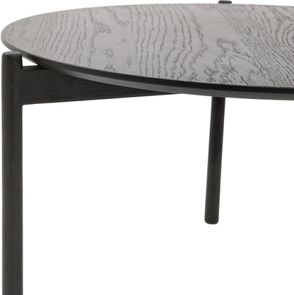 Gallery Direct Burley Coffee Table in Black