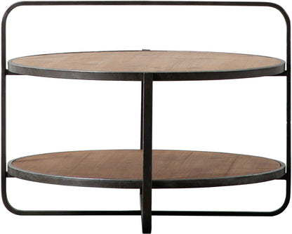 Gallery Direct Dunley Coffee Table Oak