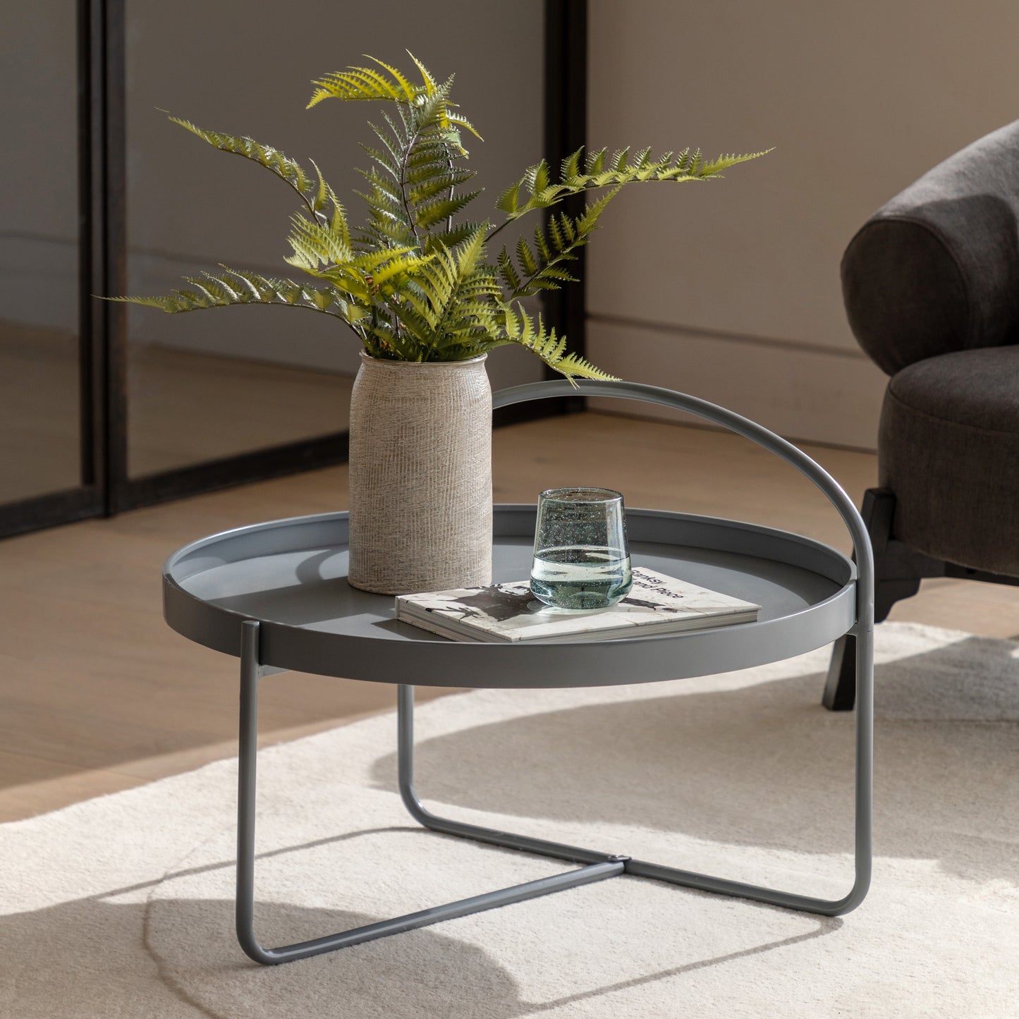 Gallery Direct Melbury Coffee Table in Grey
