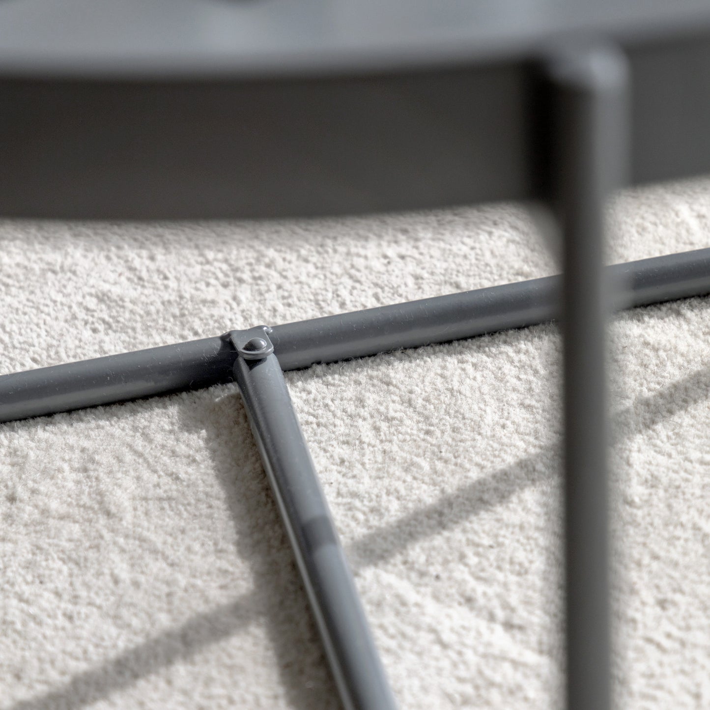 Gallery Direct Melbury Coffee Table in Grey