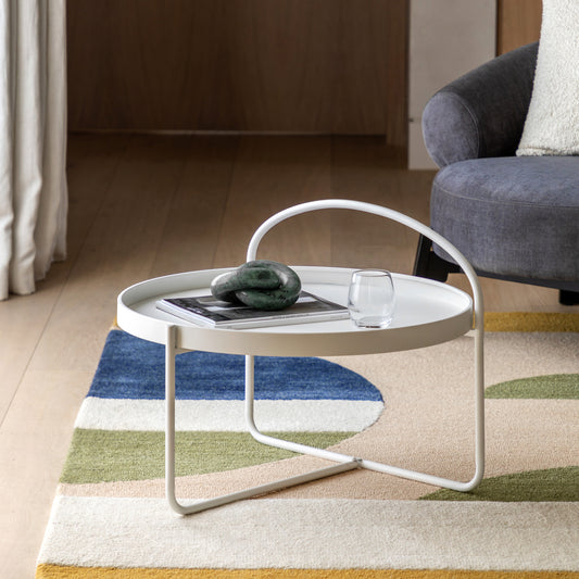 Gallery Direct Melbury Coffee Table in White