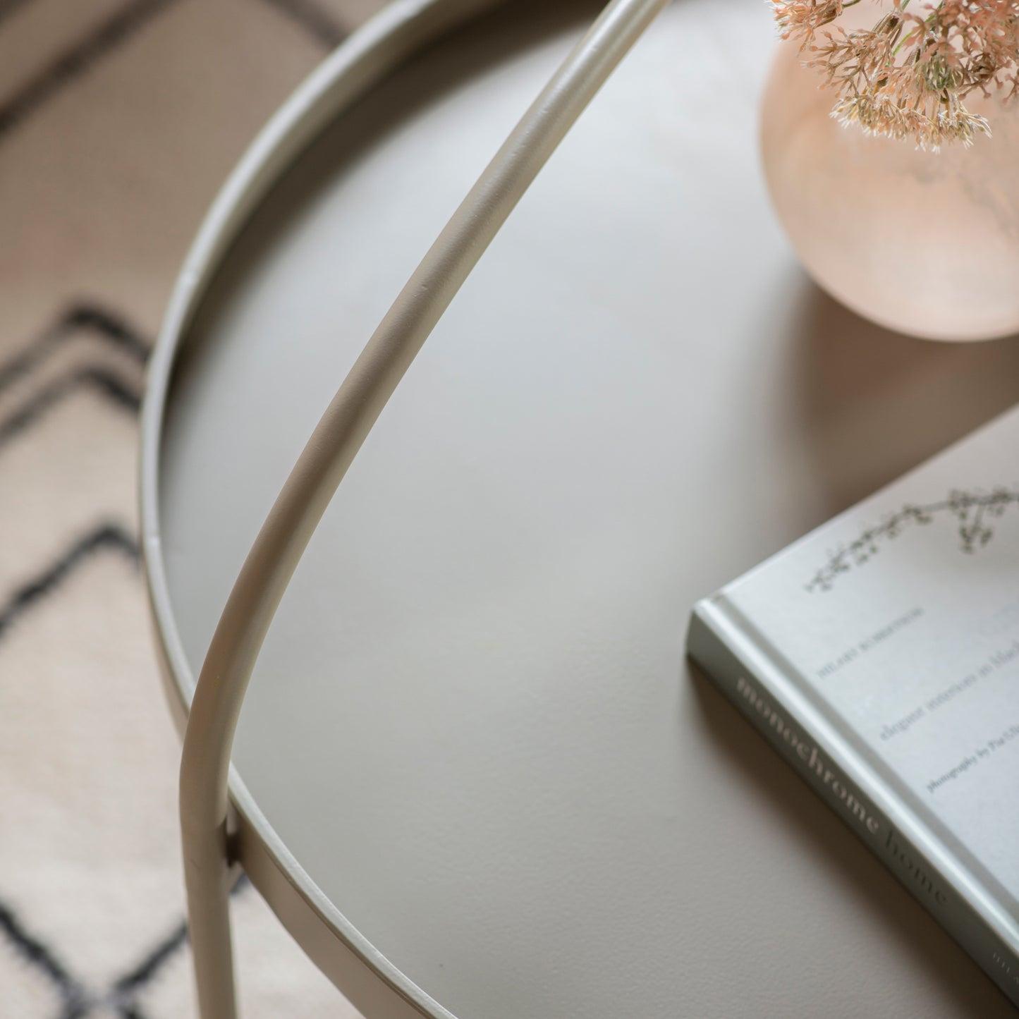 Gallery Direct Melbury Coffee Table in Latte