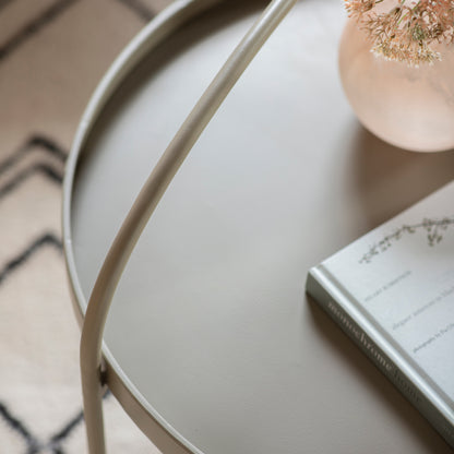 Gallery Direct Melbury Coffee Table in Latte