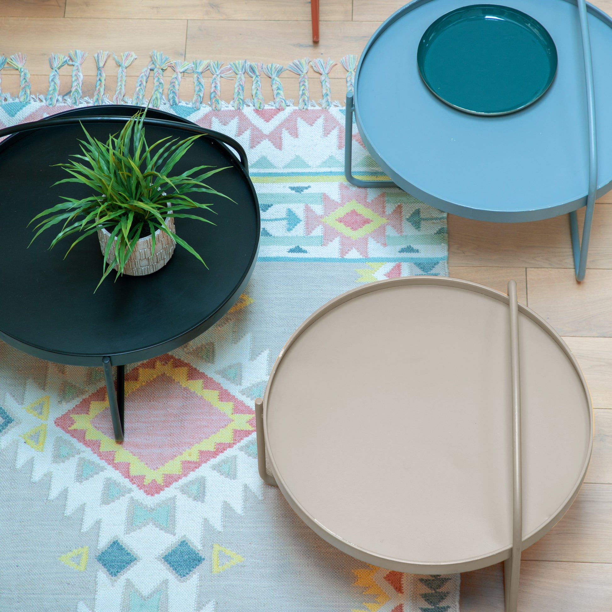 Gallery Direct Melbury Coffee Table in Latte