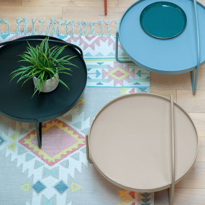 Gallery Direct Melbury Coffee Table in Latte