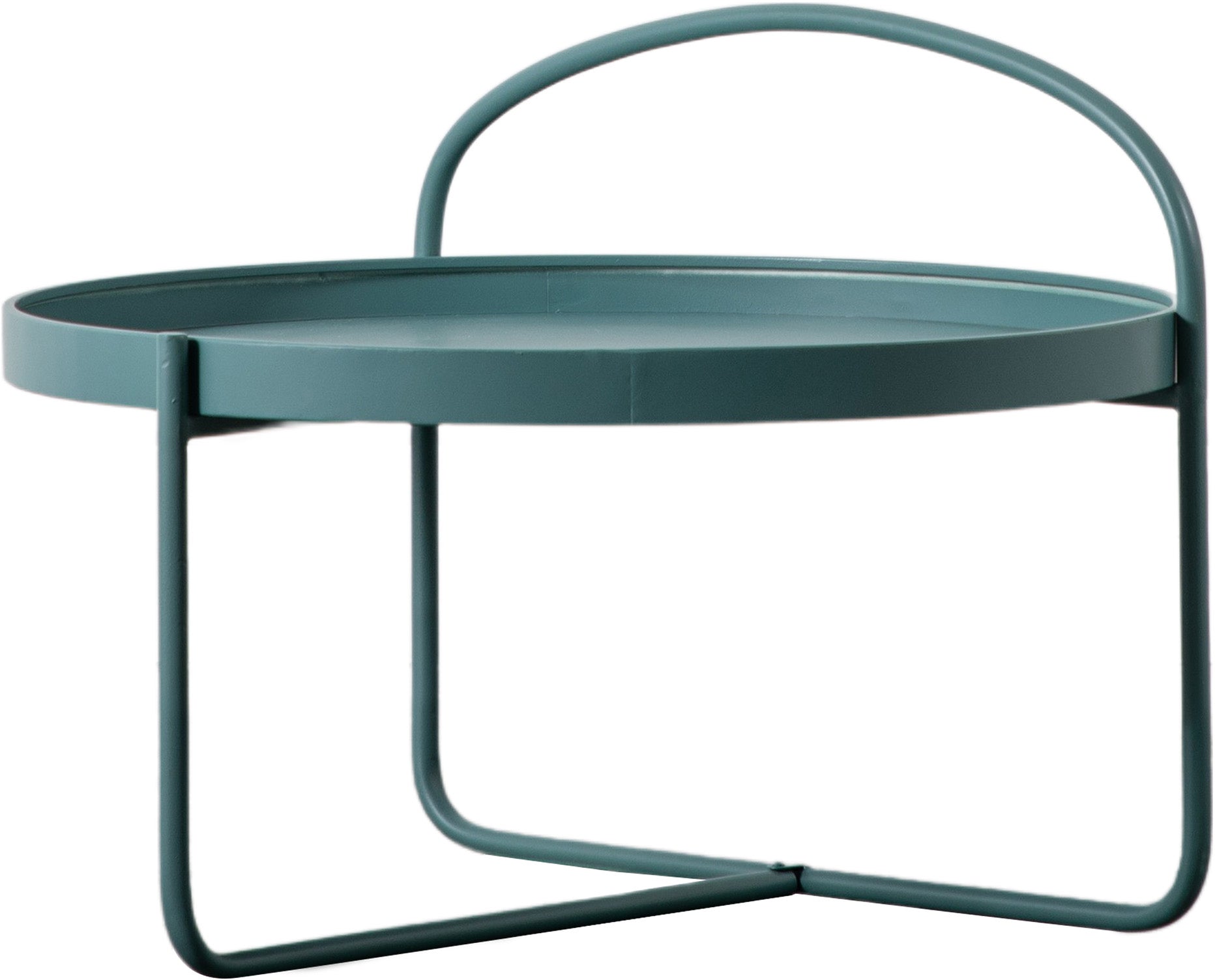 Gallery Direct Melbury Coffee Table in Teal