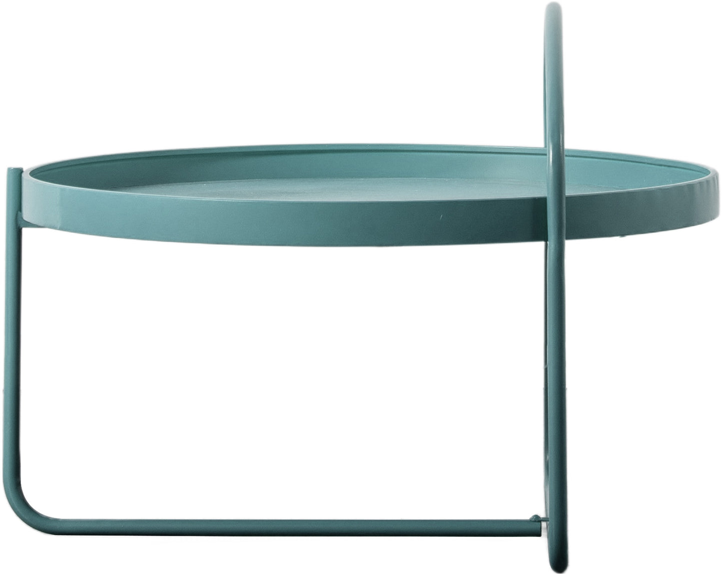 Gallery Direct Melbury Coffee Table in Teal