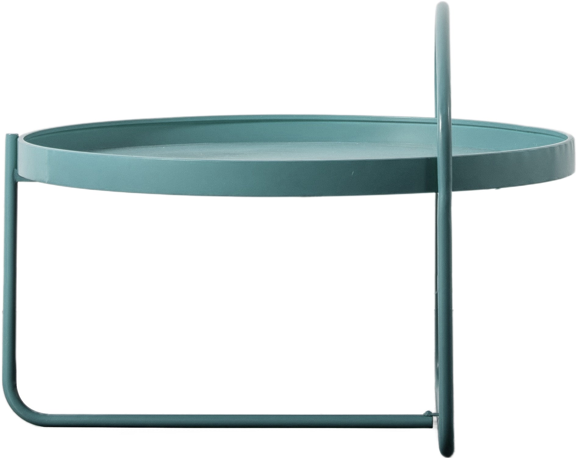 Gallery Direct Melbury Coffee Table in Teal