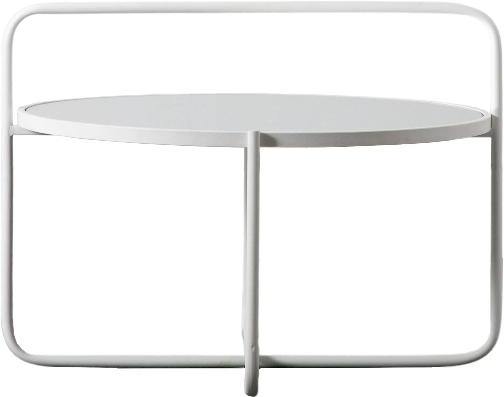 Gallery Direct Fawley Coffee Table in White
