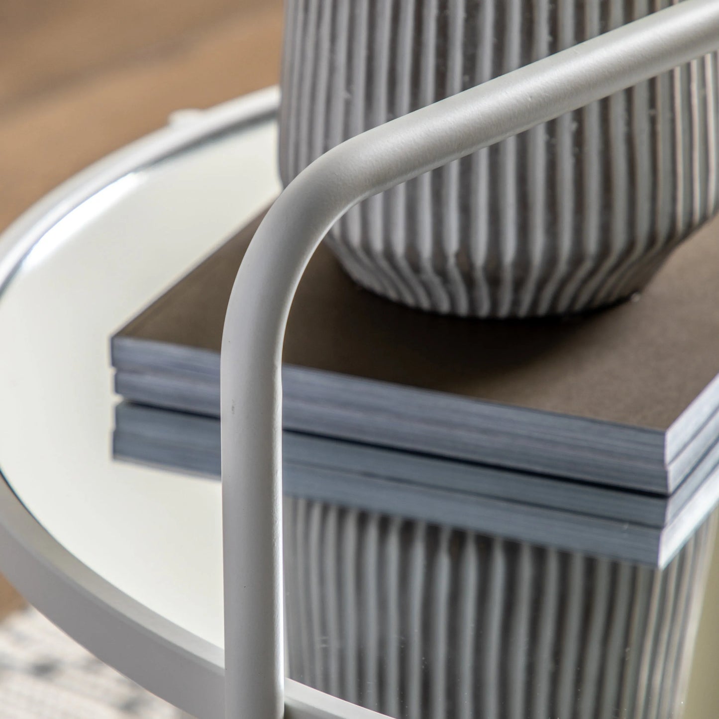 Gallery Direct Fawley Coffee Table in White