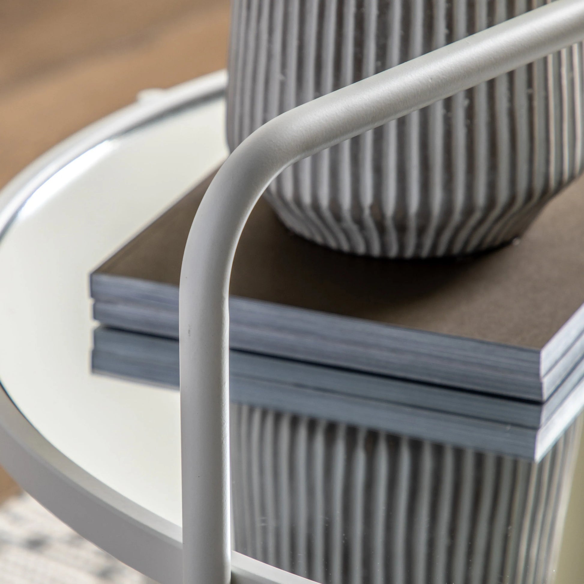 Gallery Direct Fawley Coffee Table in White