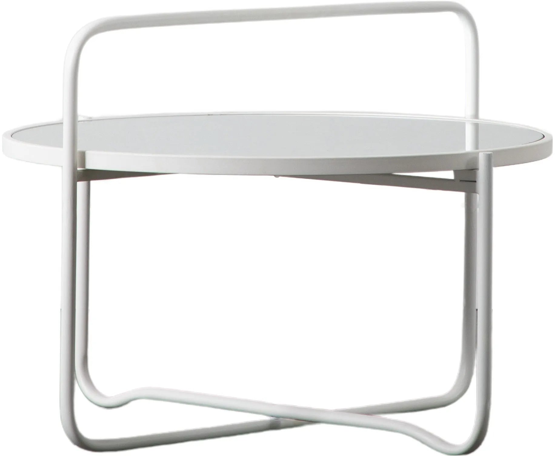 Gallery Direct Fawley Coffee Table in White