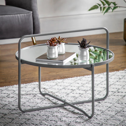 Gallery Direct Fawley Coffee Table in Grey
