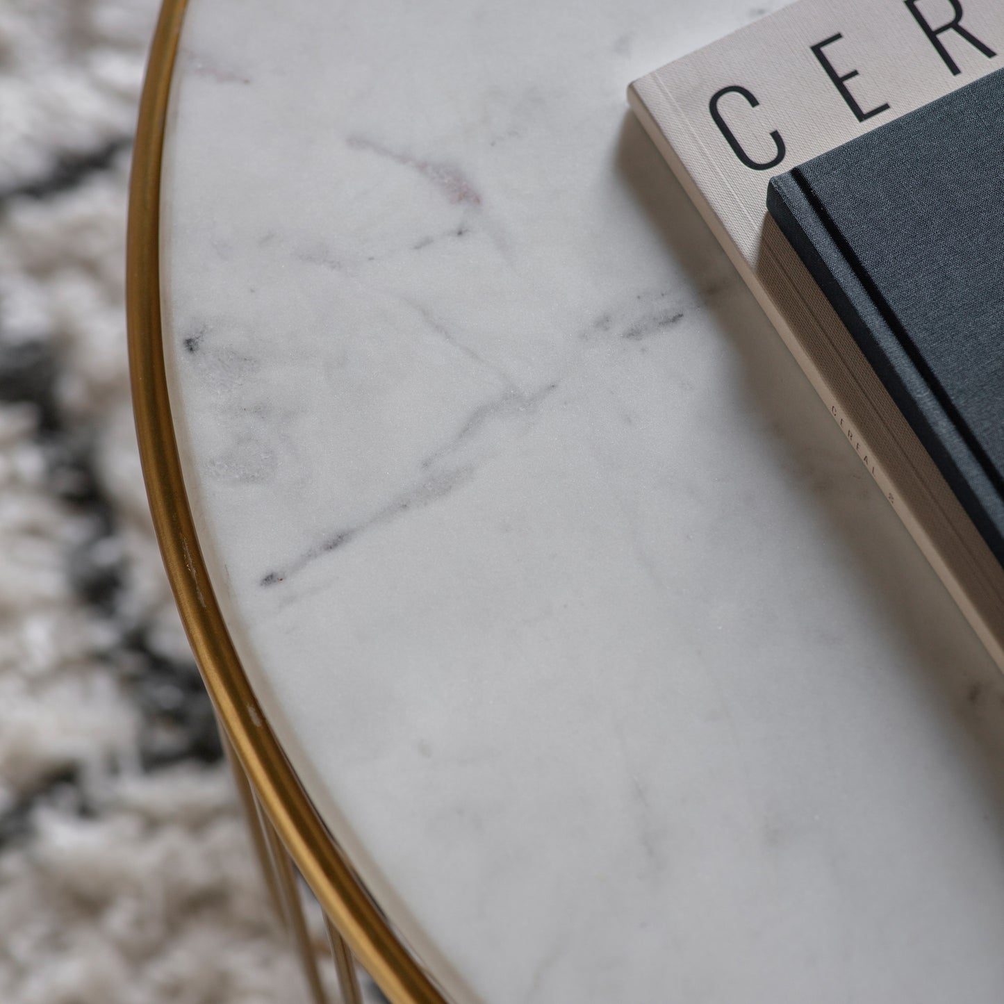 Gallery Direct Riley Coffee Table in Gold