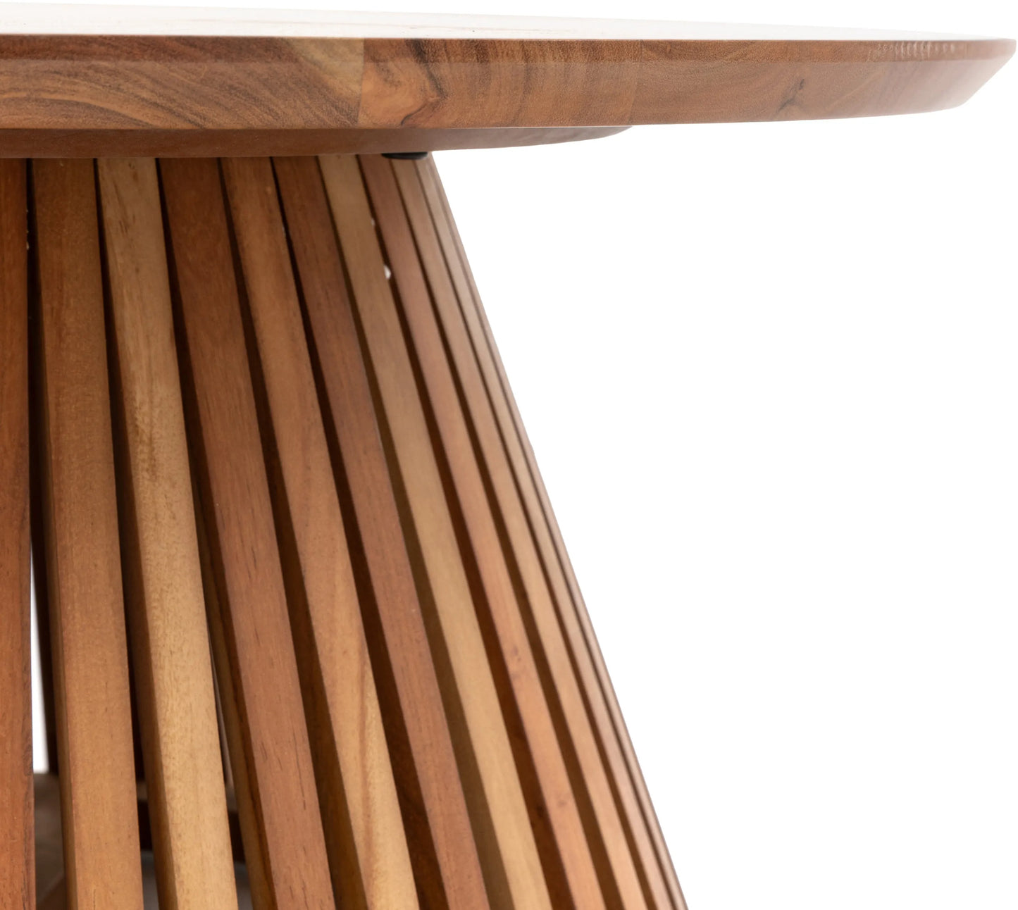 Gallery Direct Brookland Slatted Coffee Table