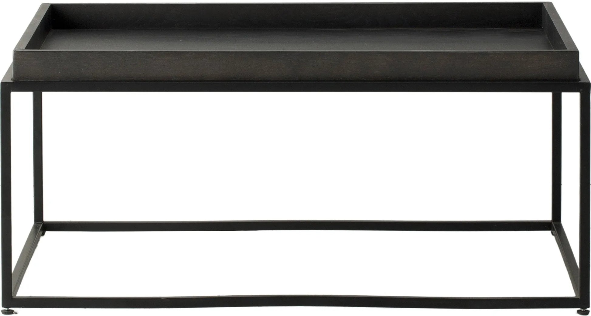 Gallery Direct Forden Tray Coffee Table Black