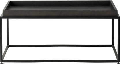 Gallery Direct Forden Tray Coffee Table Black