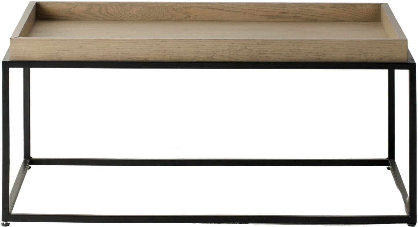Gallery Direct Forden Tray Coffee Table Grey