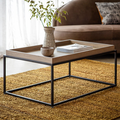 Gallery Direct Forden Tray Coffee Table Grey