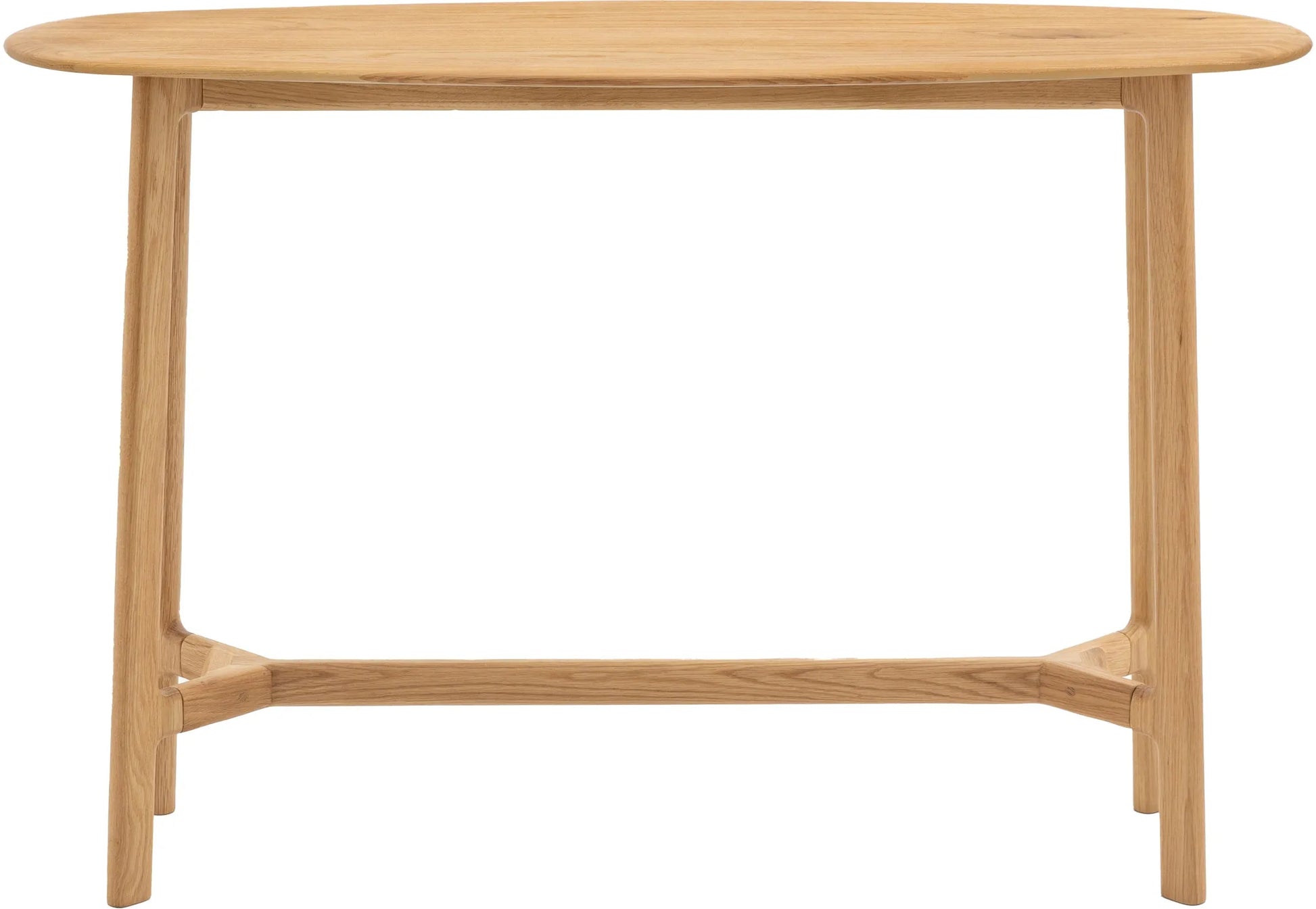 Gallery Direct Madrid Console Table in Oak