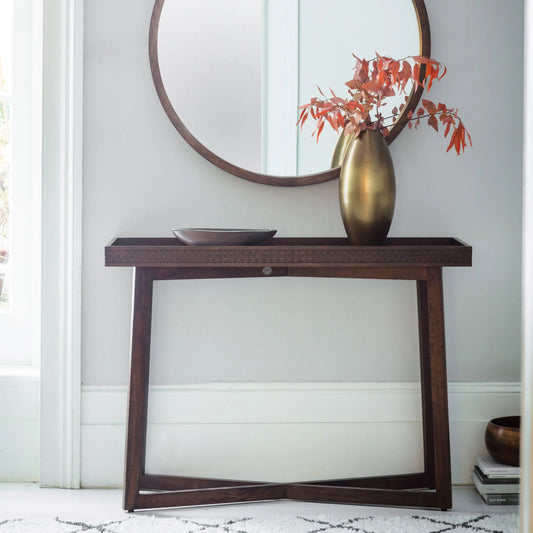 Gallery Direct Boho Retreat Console Table