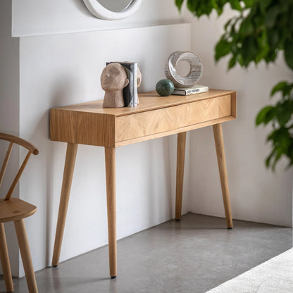 Gallery Direct Milano 2 Drawer Console Table