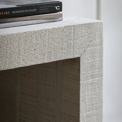 Gallery Direct Iowa Console Table Whitewash