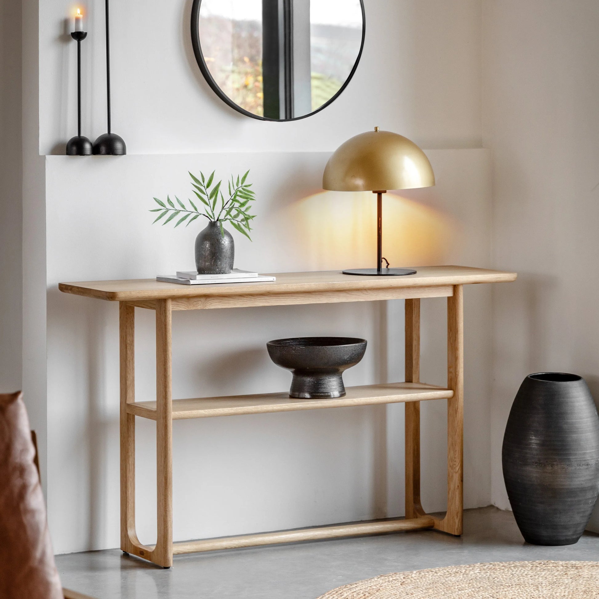 Gallery Direct Craft Console Table in Natural