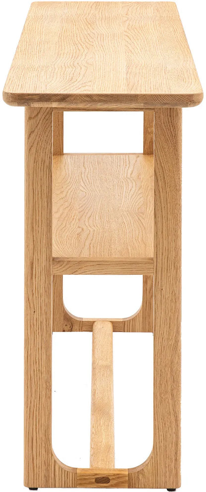 Gallery Direct Craft Console Table in Natural