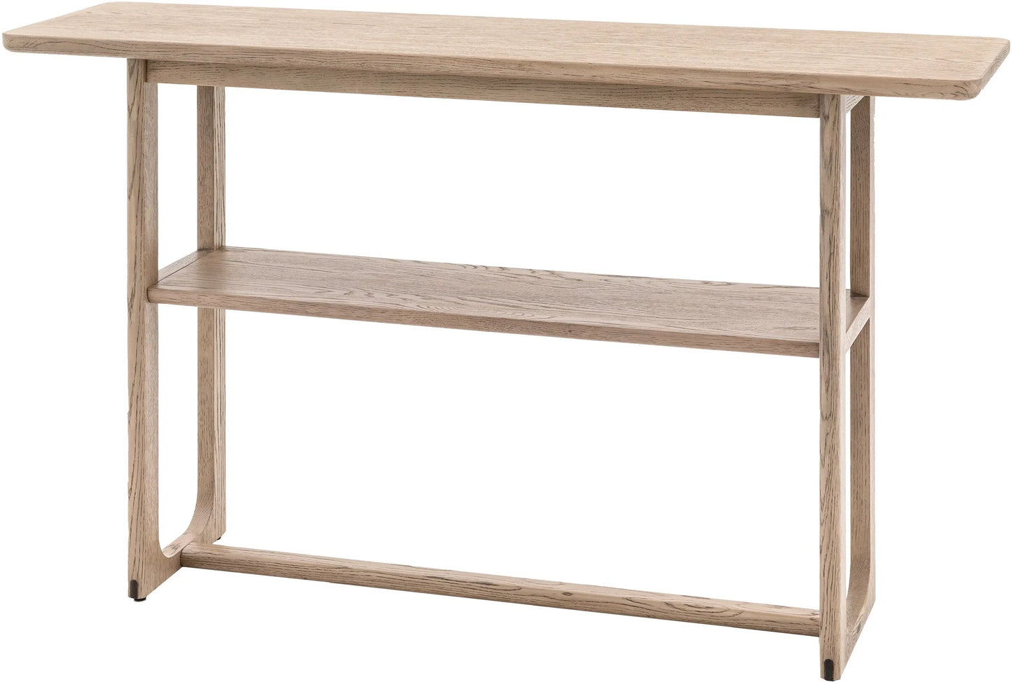 Gallery Direct Craft Console Table Smoked