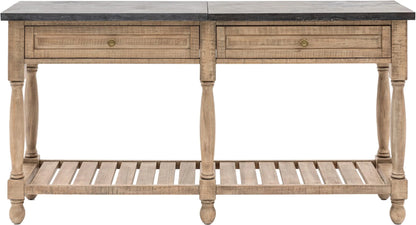 Gallery Direct Vancouver 2 Drawer Console