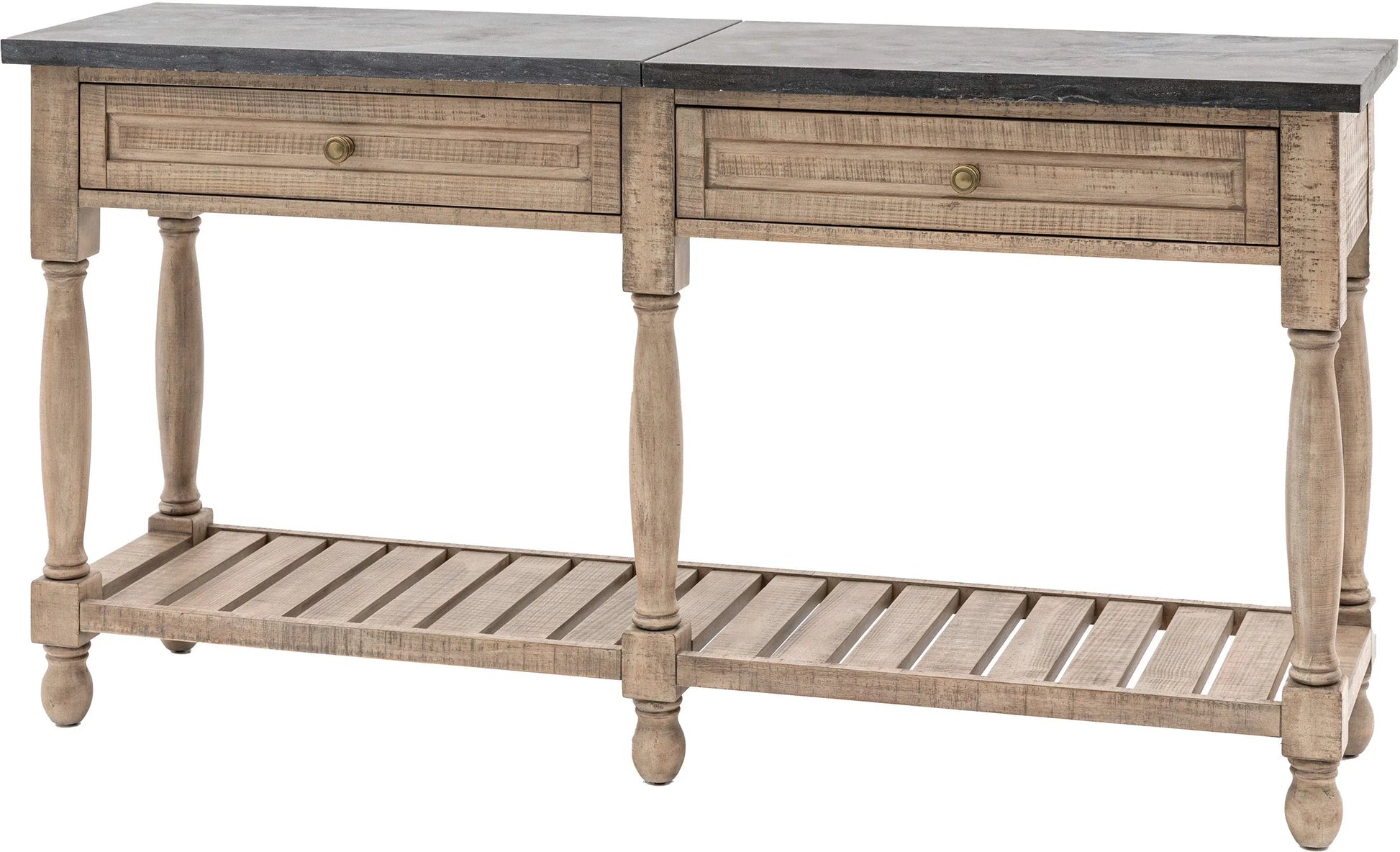 Gallery Direct Vancouver 2 Drawer Console