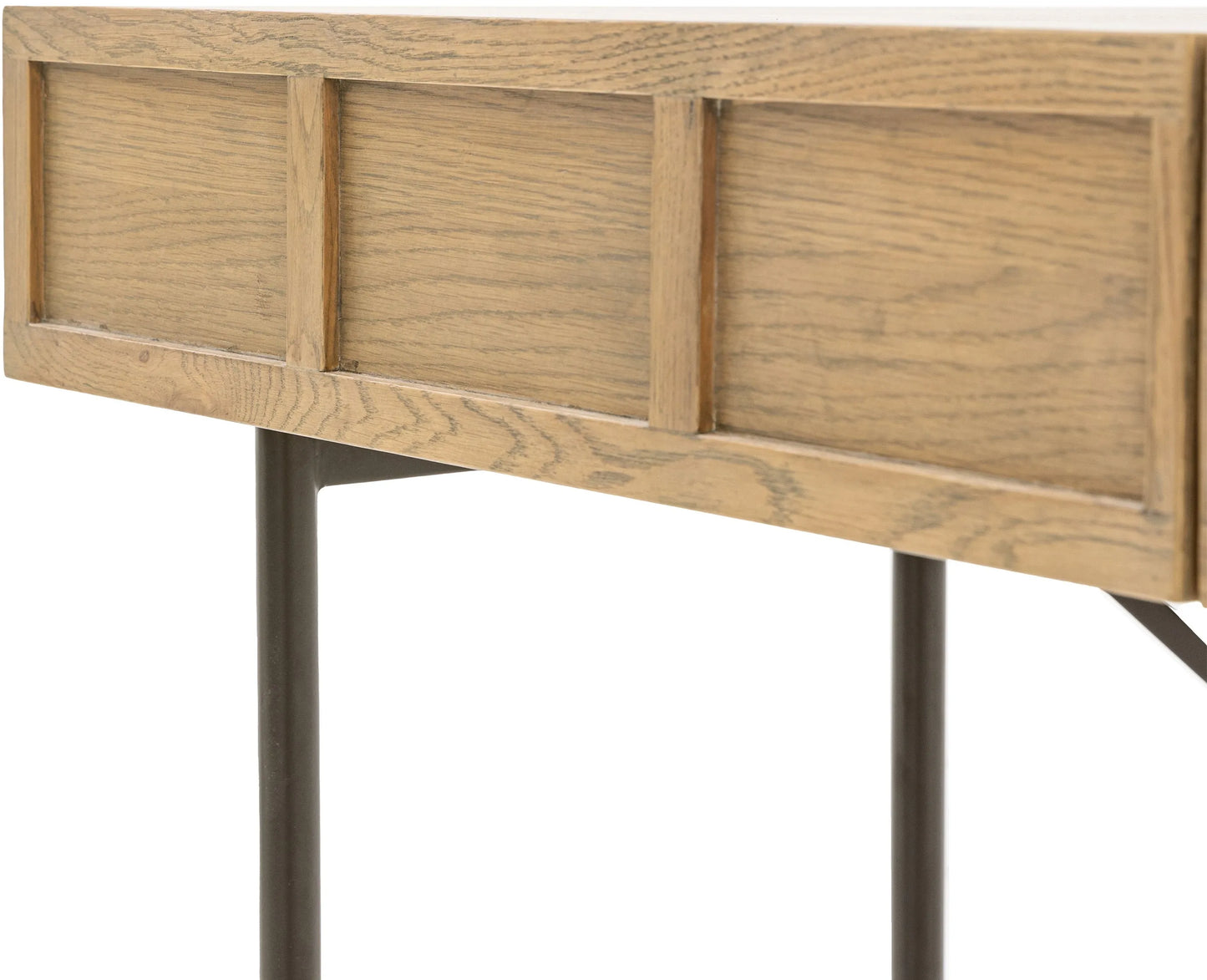 Gallery Direct Panelled 2 Drawer Console