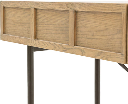 Gallery Direct Panelled 2 Drawer Console