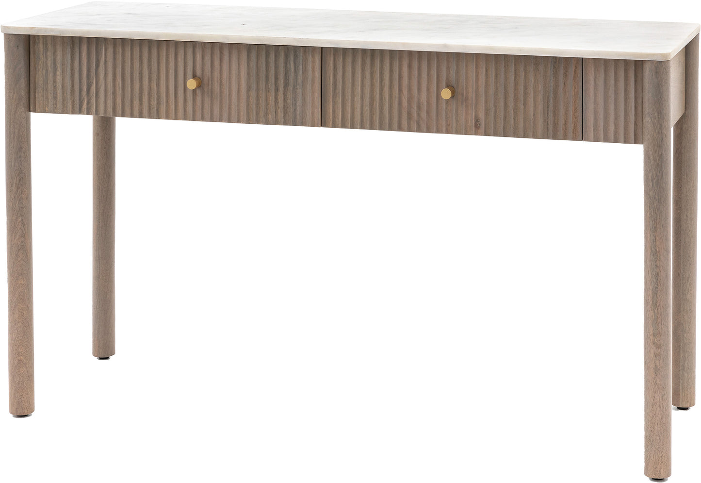 Gallery Direct Marmo 2 Drawer Console