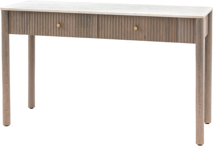 Gallery Direct Marmo 2 Drawer Console