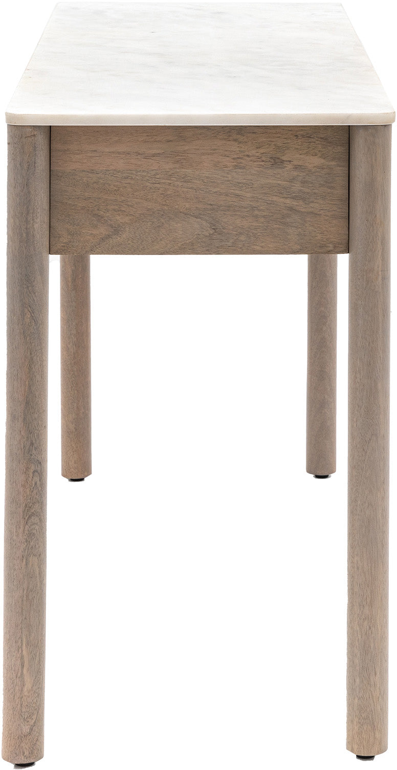 Gallery Direct Marmo 2 Drawer Console