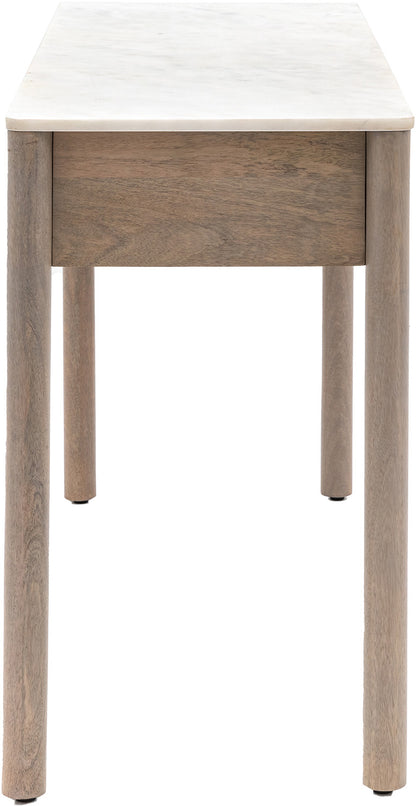 Gallery Direct Marmo 2 Drawer Console
